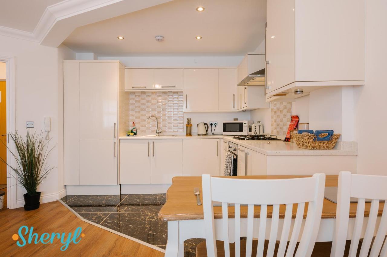 Ferienwohnung The Flat 2 By Sheryl - Stone Throw To Northampton Gen Hosp & Town Centre Exterior foto